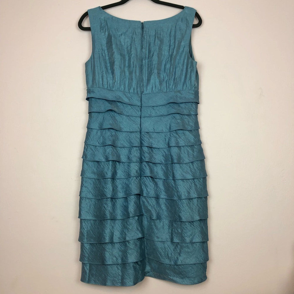 DressBarn Ruffled Dress Size 12 - Picture 2 of 3